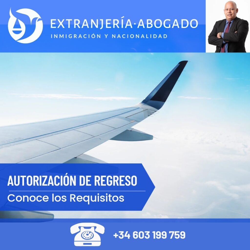 Autorización de regreso