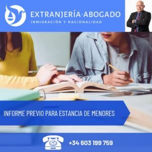 Informe Previo para Estancia de Menores