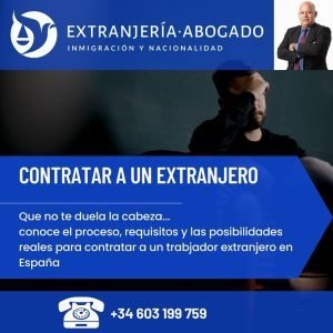 contratar a un extranjero