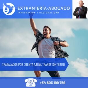 trabajador por cuenta ajena transfronterizo