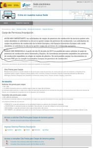 Reactivación canje permiso de conducir venezolano. abogado lino garcía