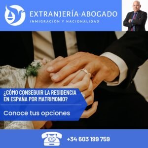 Cómo conseguir la residencia en España por matrimonio