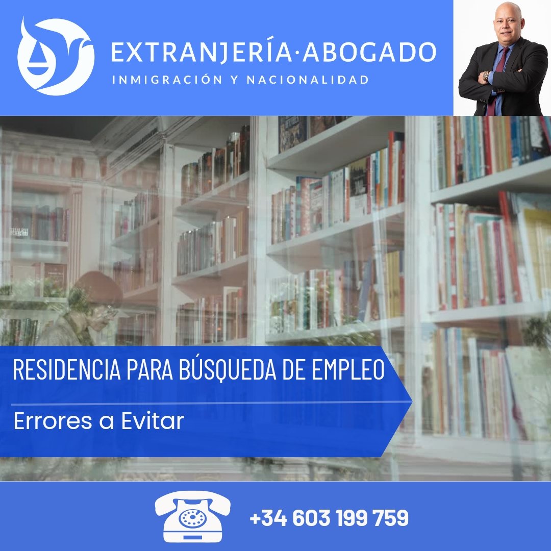 Residencia para Búsqueda de Empleo