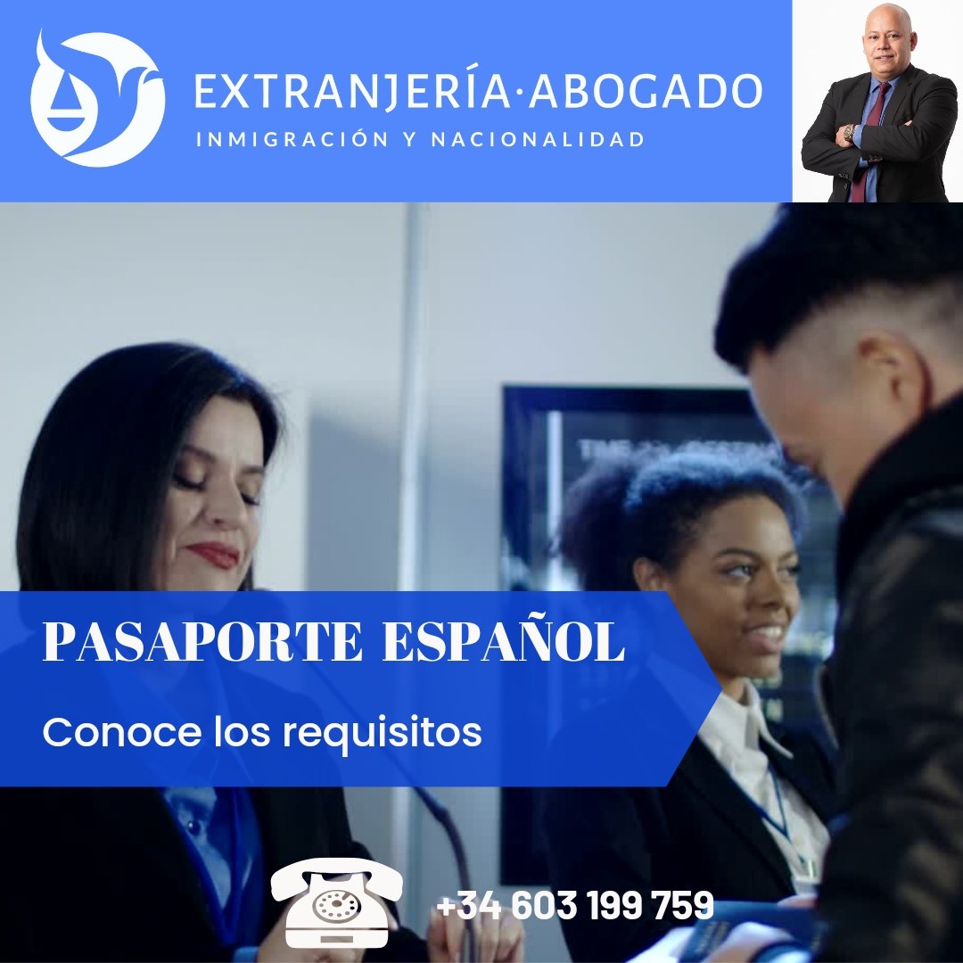 Pasaporte español