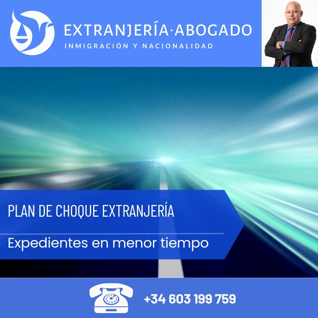 Plan de choque extranjería