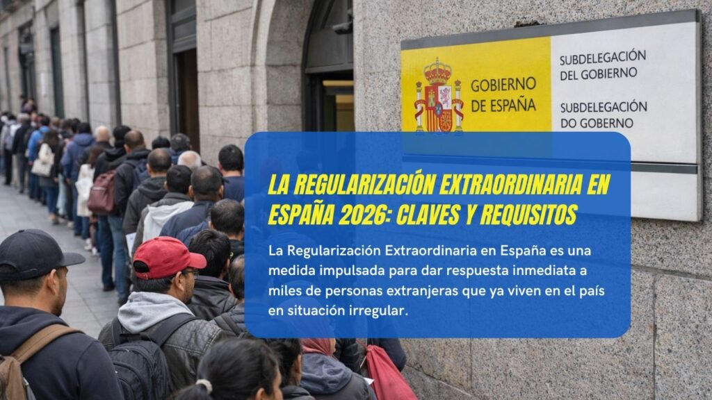 regularización extraordinaria en España
