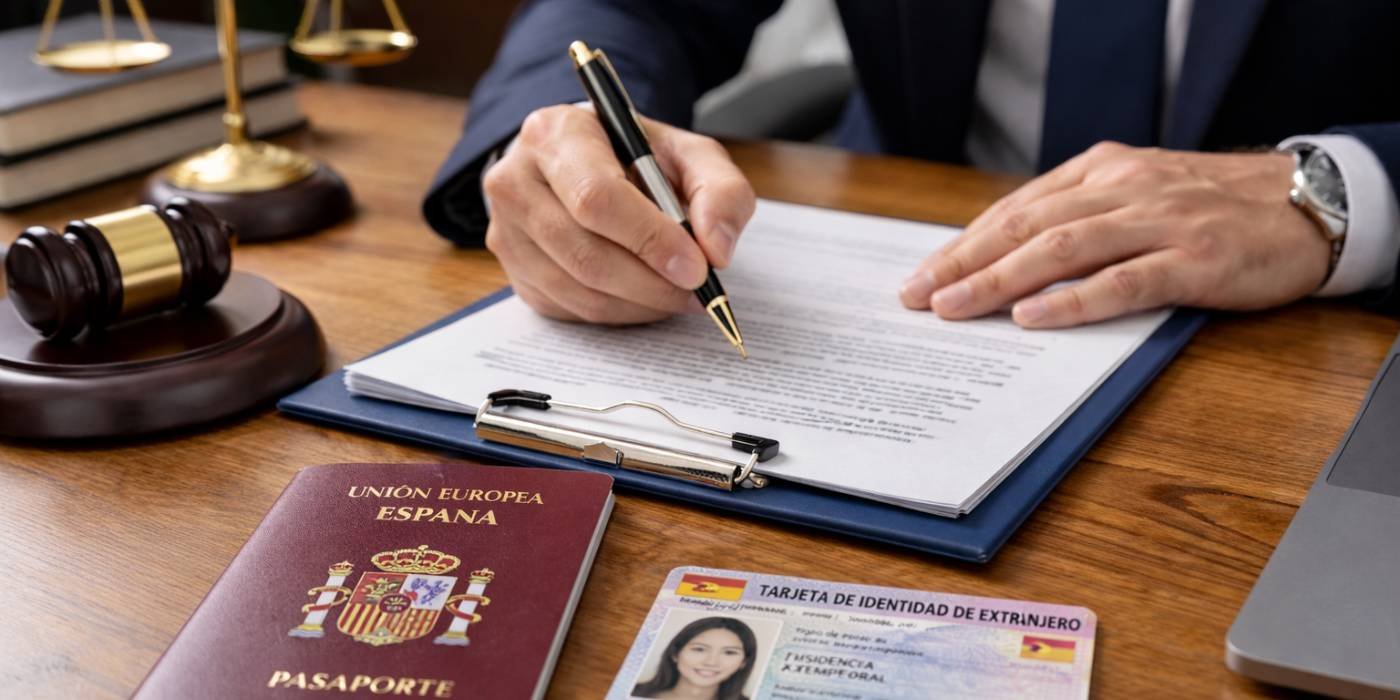 Renovar permiso de residencia en España con abogado de extranjería