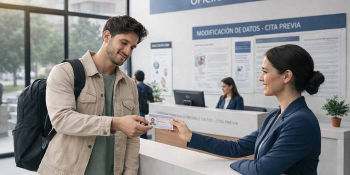 Modificacion de Residencia