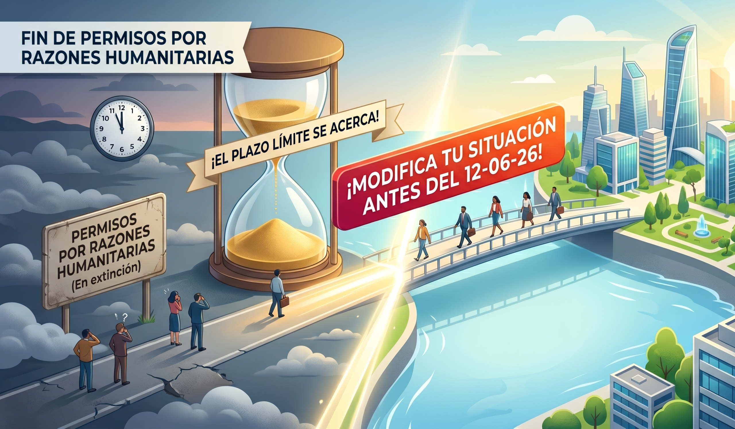 Modificación de Razones Humanitarias 2026